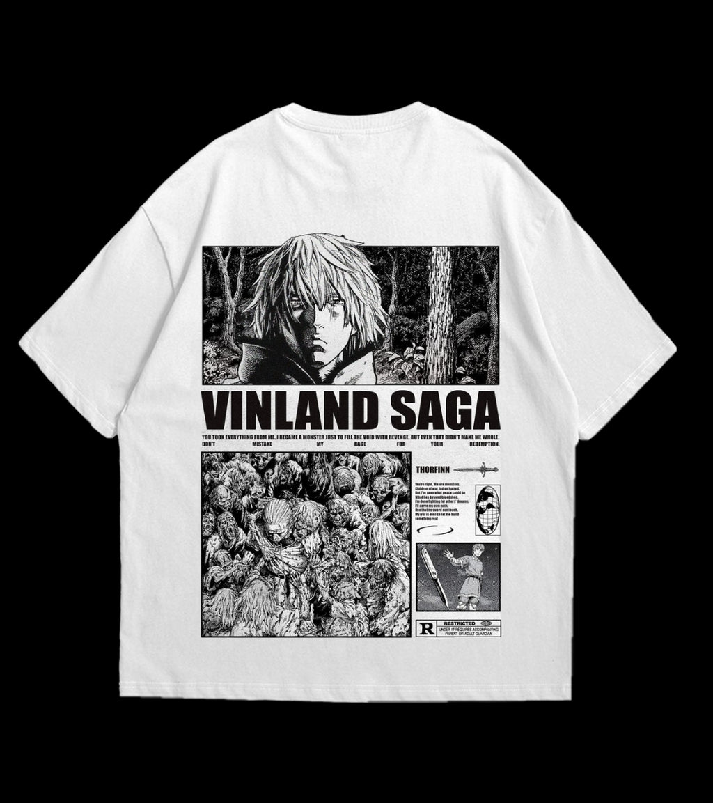 VINLAND SAGA OVERSIZED T-SHIRT