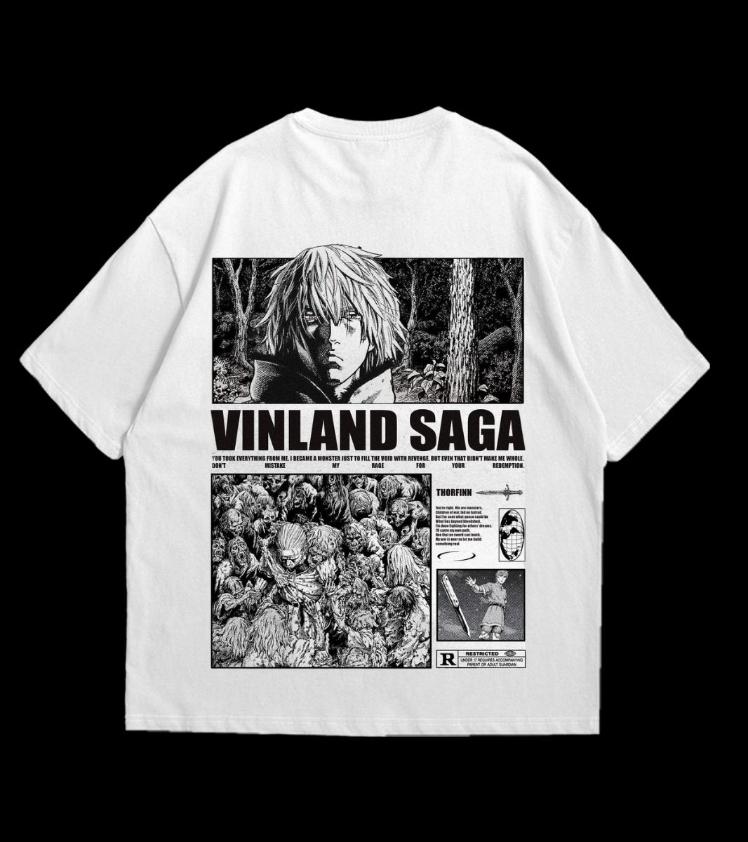 VINLAND SAGA OVERSIZED T-SHIRT