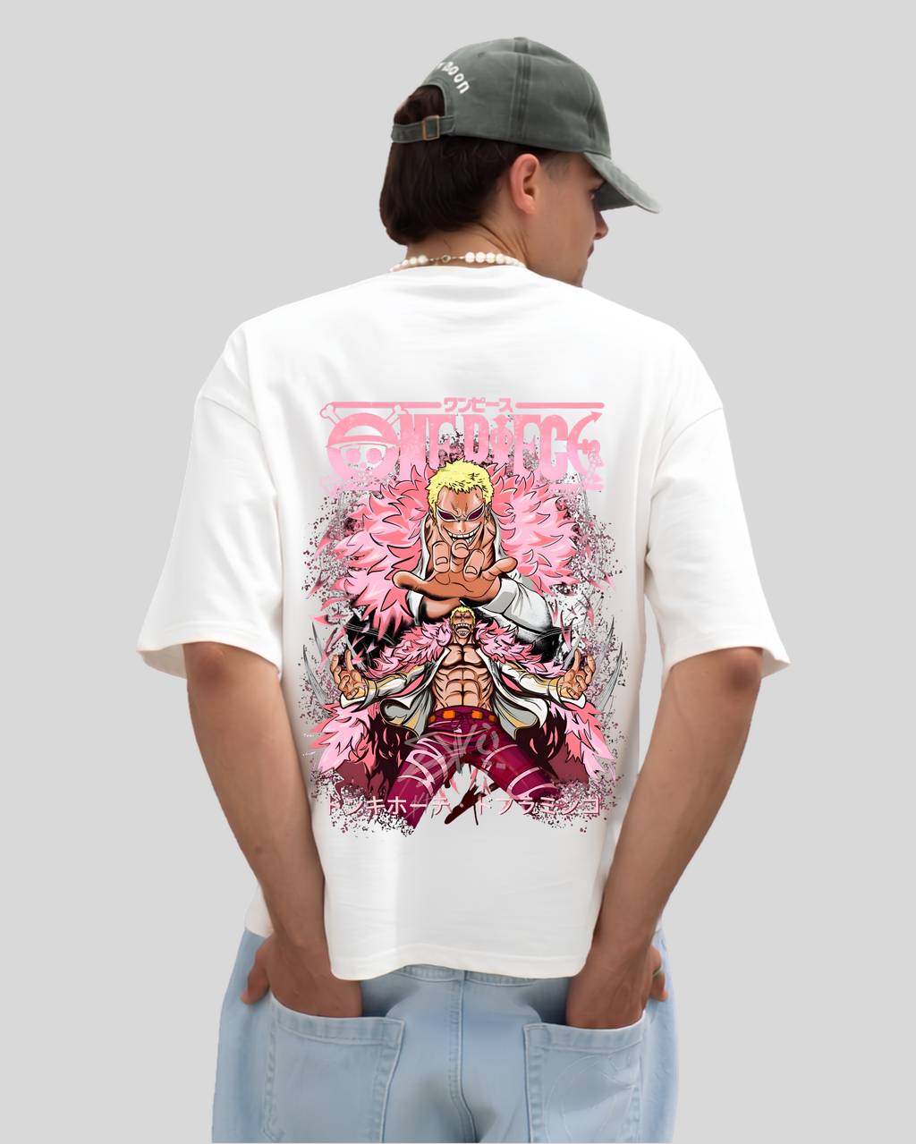 DOFLAMINGO OVERSIZED T-SHIRT