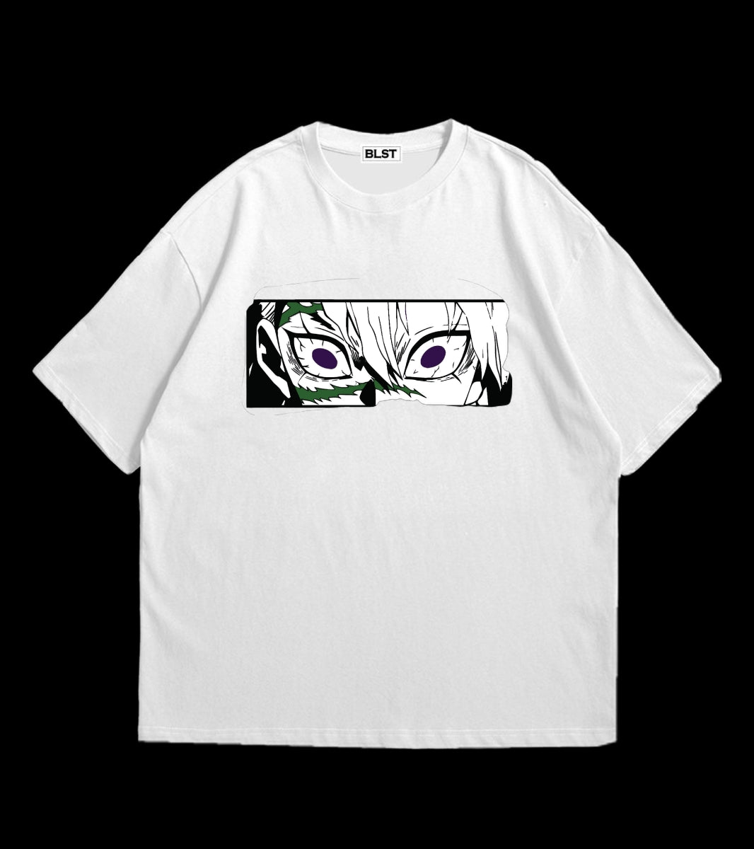 HACHIRA DEMON SLAYER OVERSIZED T-SHIRT