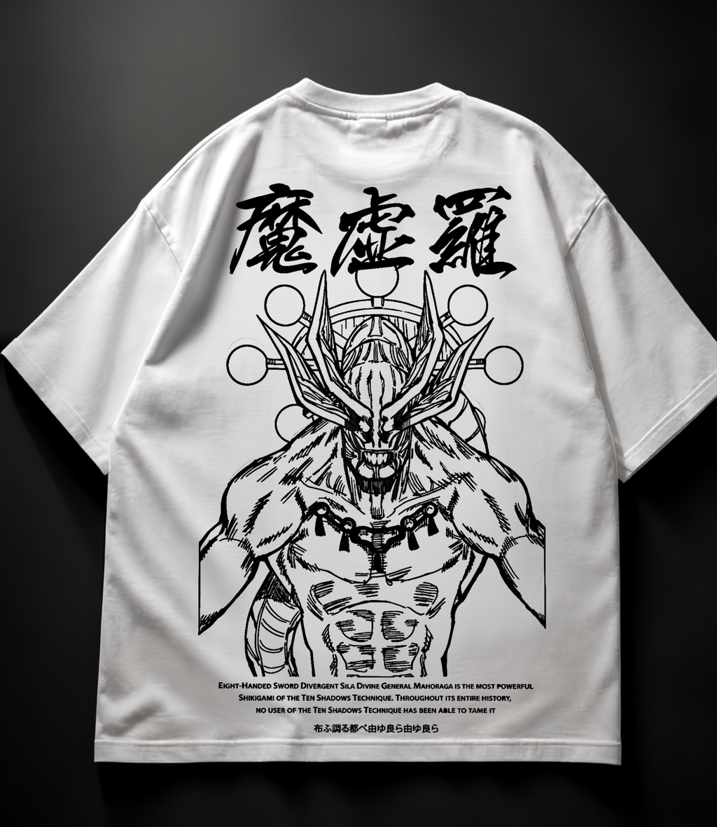 MAHORAGA TEE OVERSIZED TSHIRT
