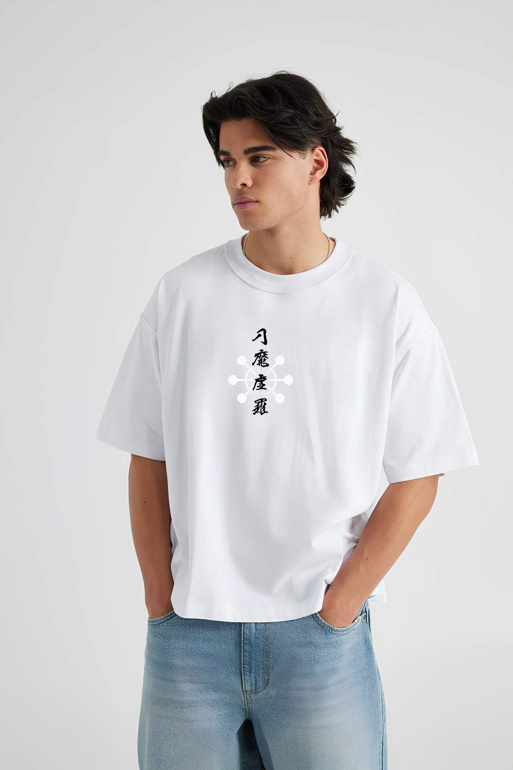 MAHORAGA TEE OVERSIZED TSHIRT