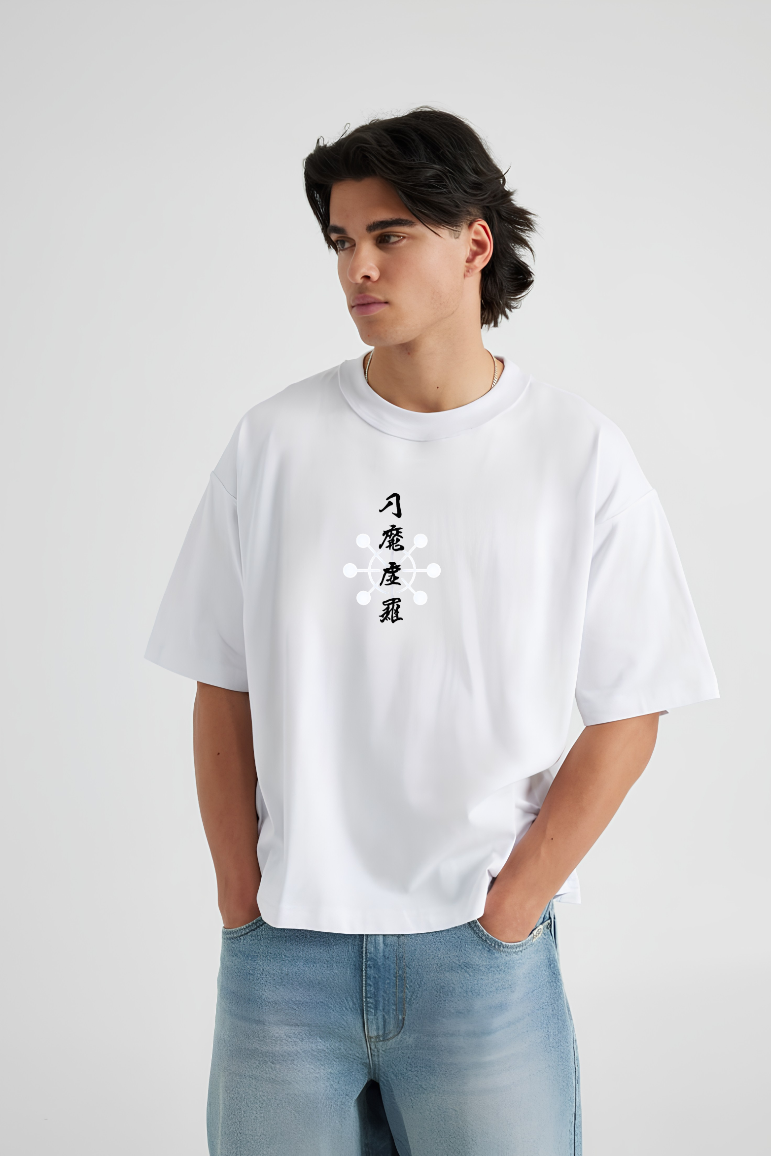 MAHORAGA TEE OVERSIZED TSHIRT
