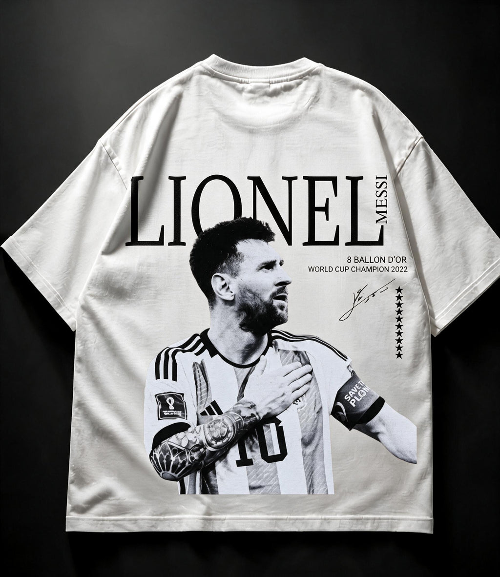 LIONEL MESSI OVERSIZED T-SHIRT