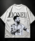 LIONEL MESSI OVERSIZED T-SHIRT