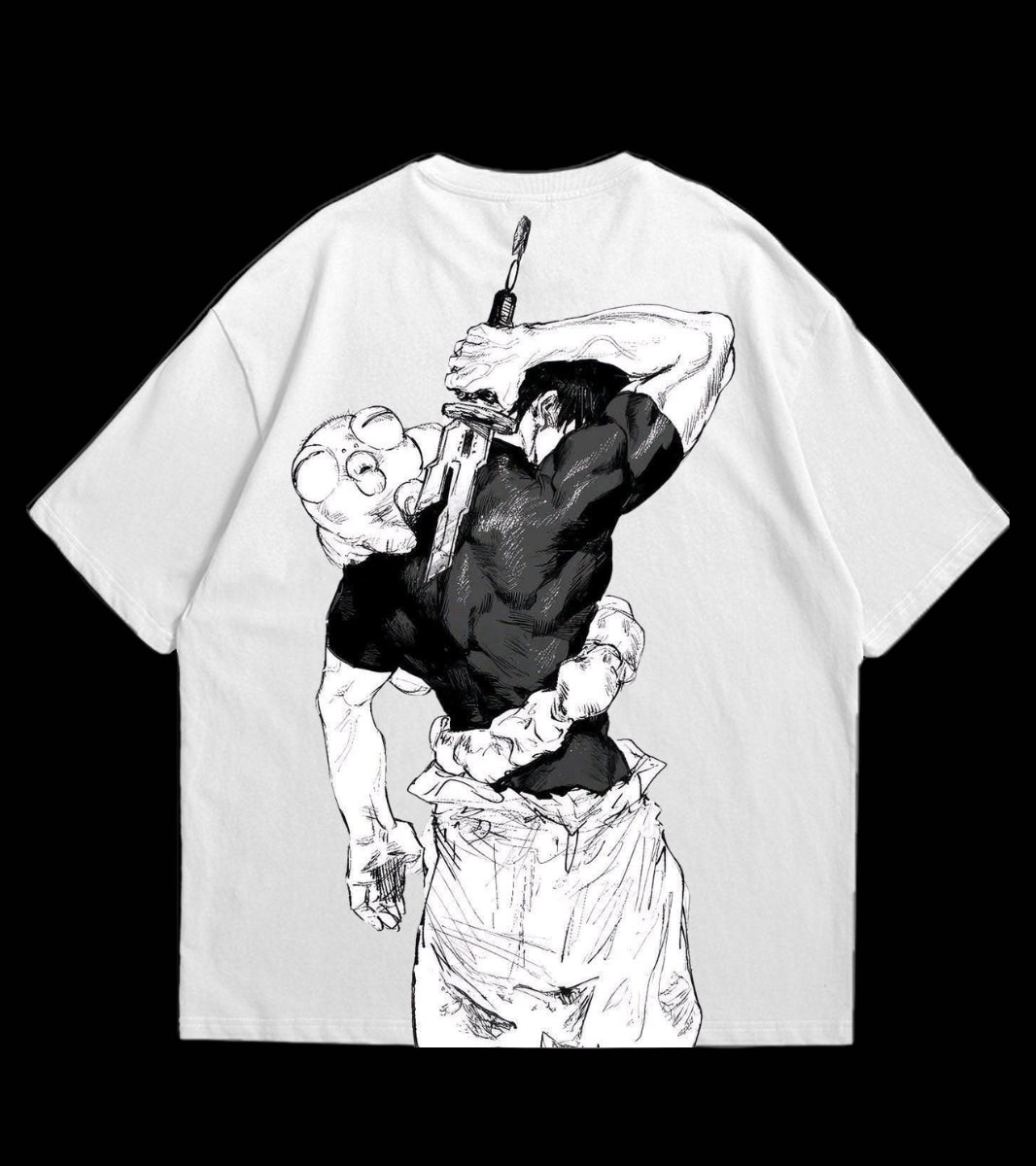 Toji OVERSIZED TSHIRT