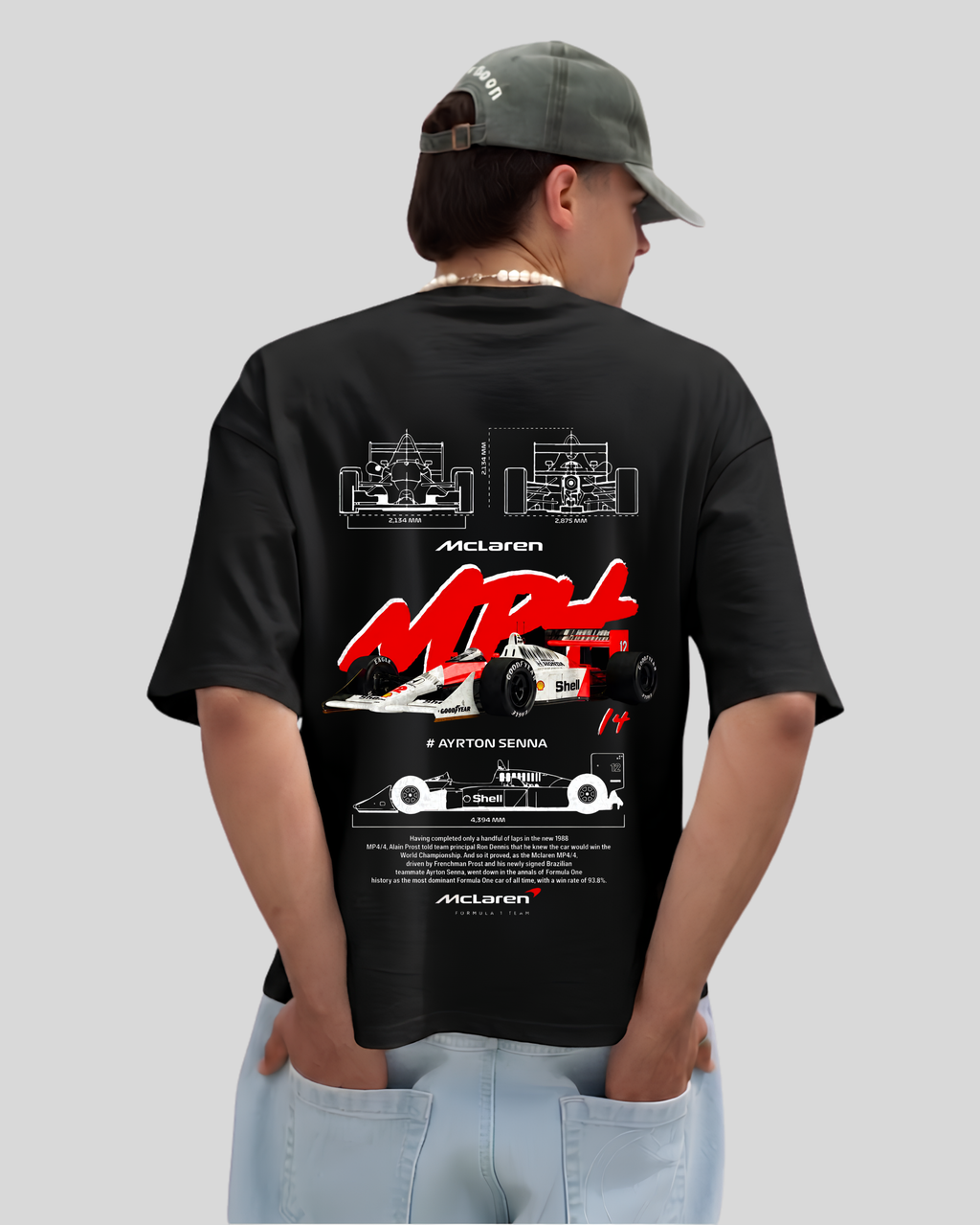 MCLAREN F1 OVERSIZED T-SHIRT