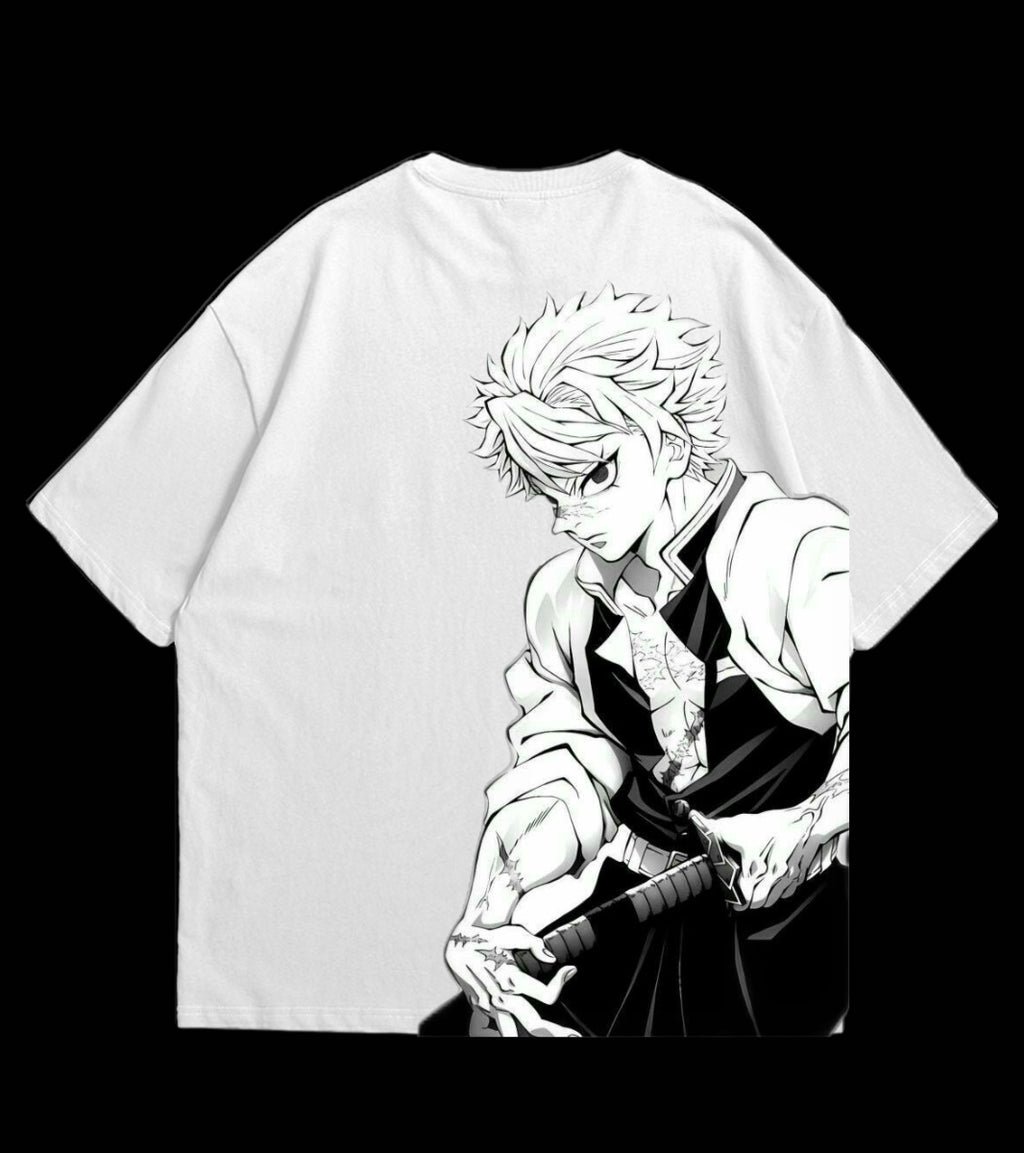 HACHIRA DEMON SLAYER OVERSIZED T-SHIRT
