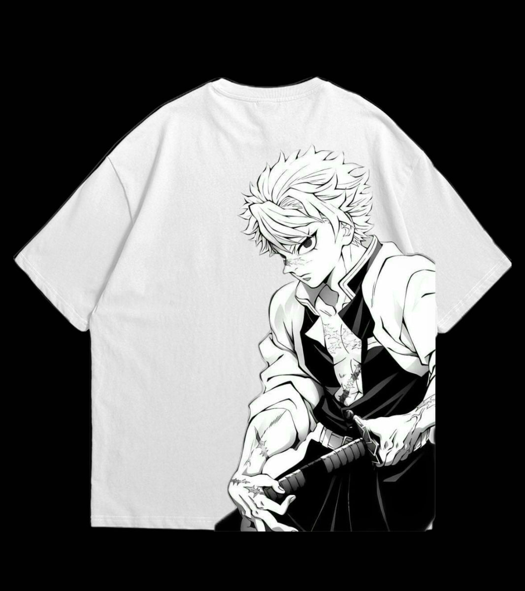 HACHIRA DEMON SLAYER OVERSIZED T-SHIRT