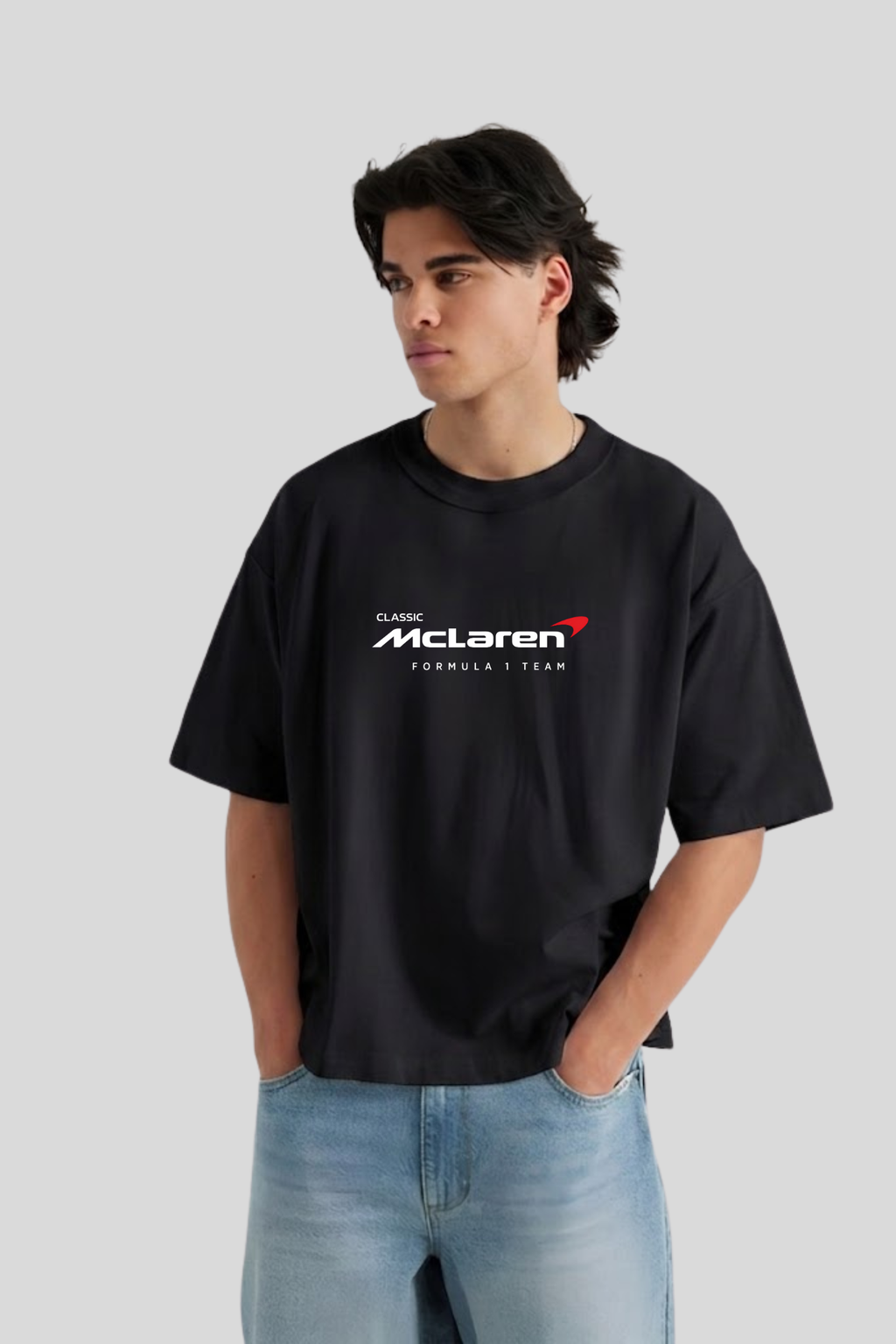 MCLAREN F1 OVERSIZED T-SHIRT