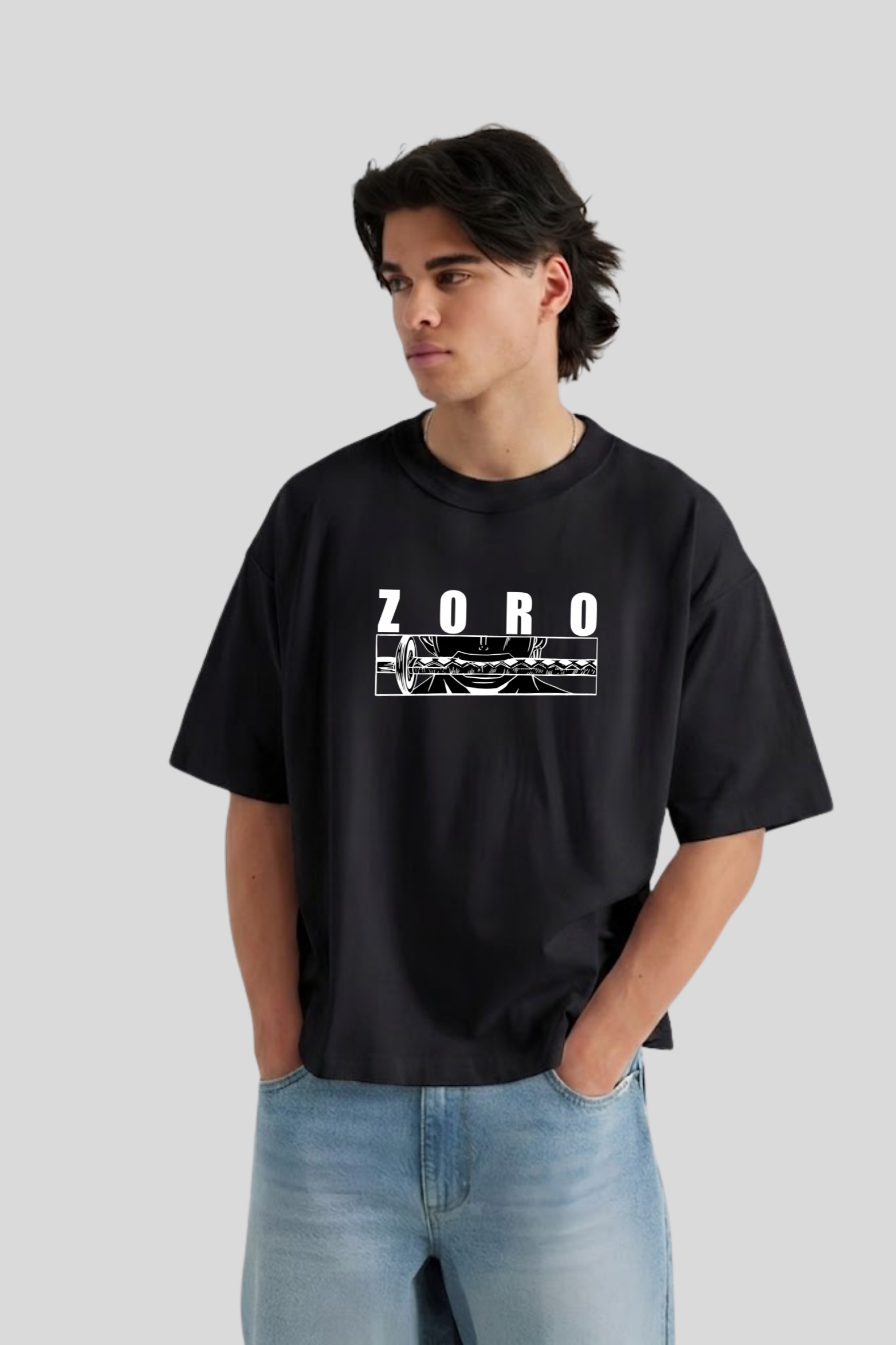 ZORO OVERSIZED T-SHIRT