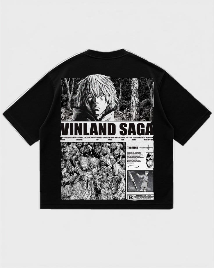 VINLAND SAGA OVERSIZED T-SHIRT