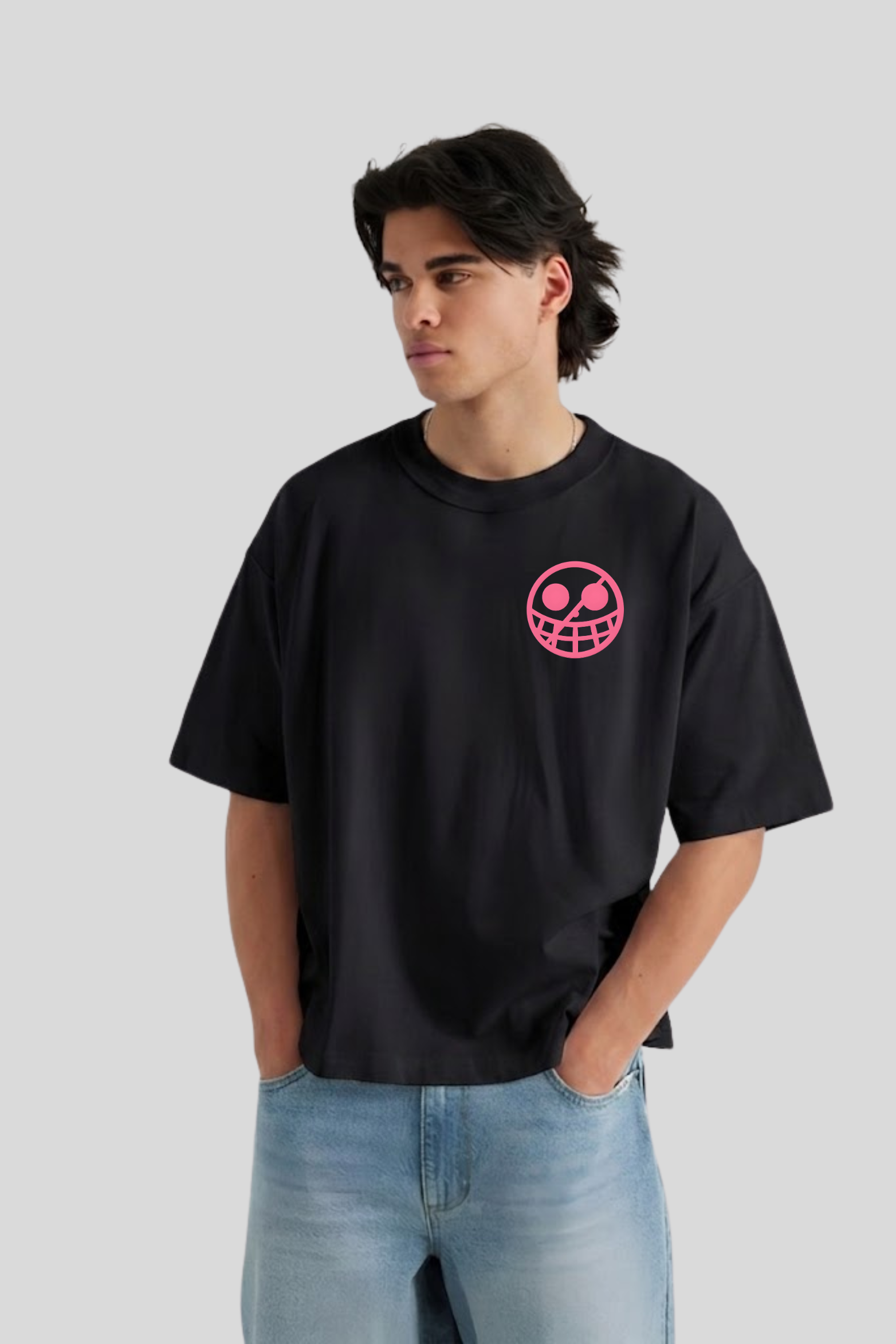 DOFLAMINGO OVERSIZED T-SHIRT