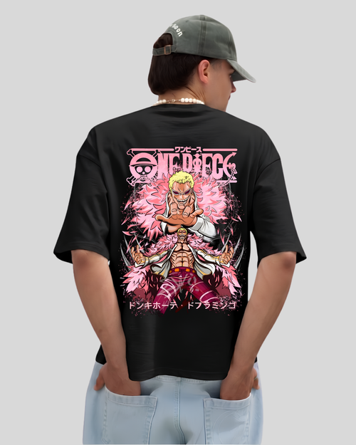 DOFLAMINGO OVERSIZED T-SHIRT