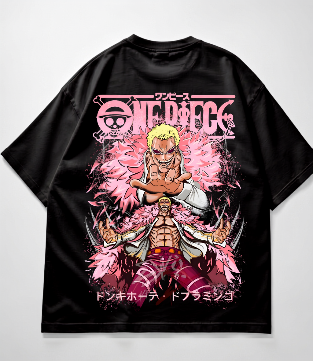 DOFLAMINGO OVERSIZED T-SHIRT