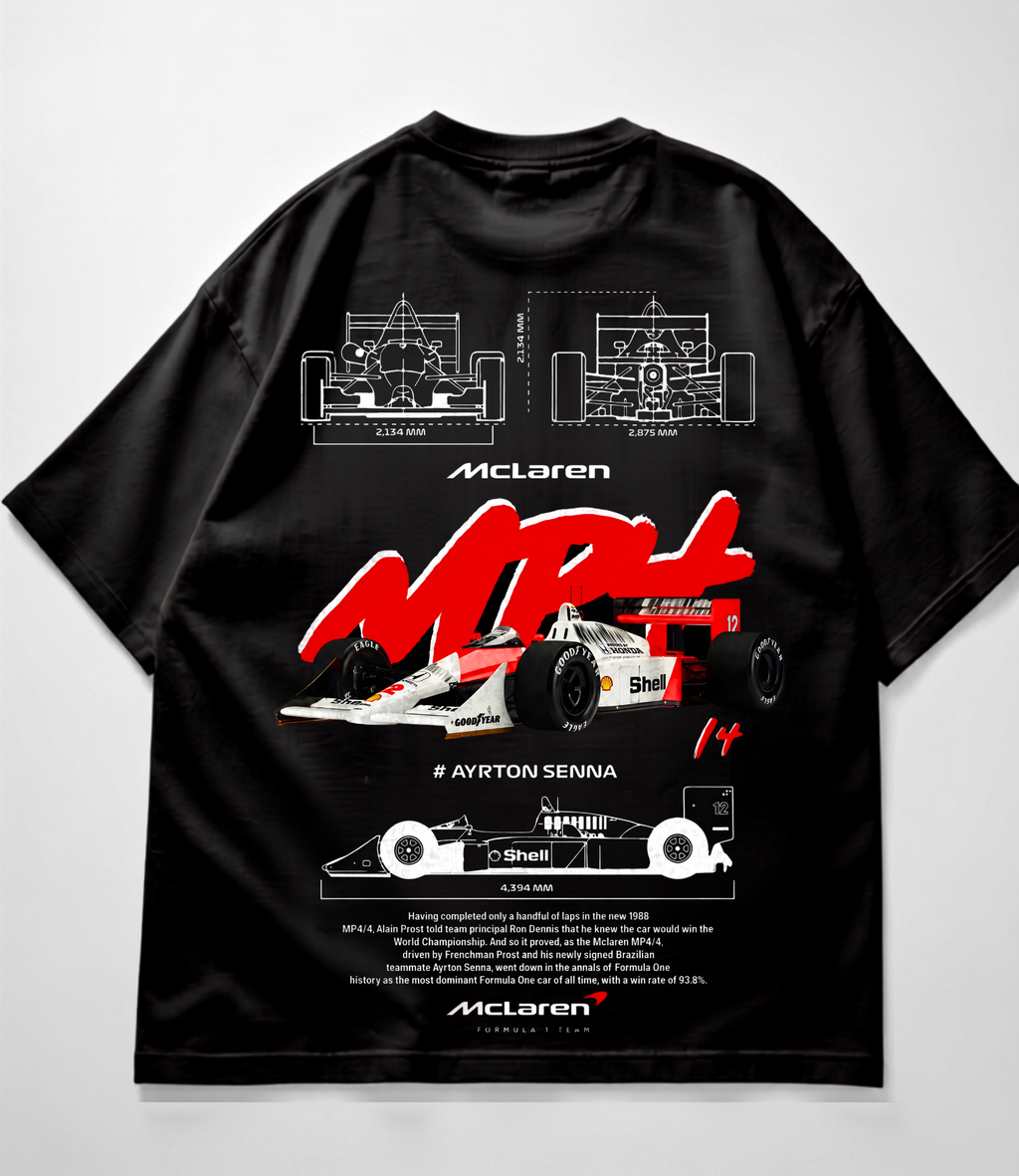 MCLAREN F1 OVERSIZED T-SHIRT
