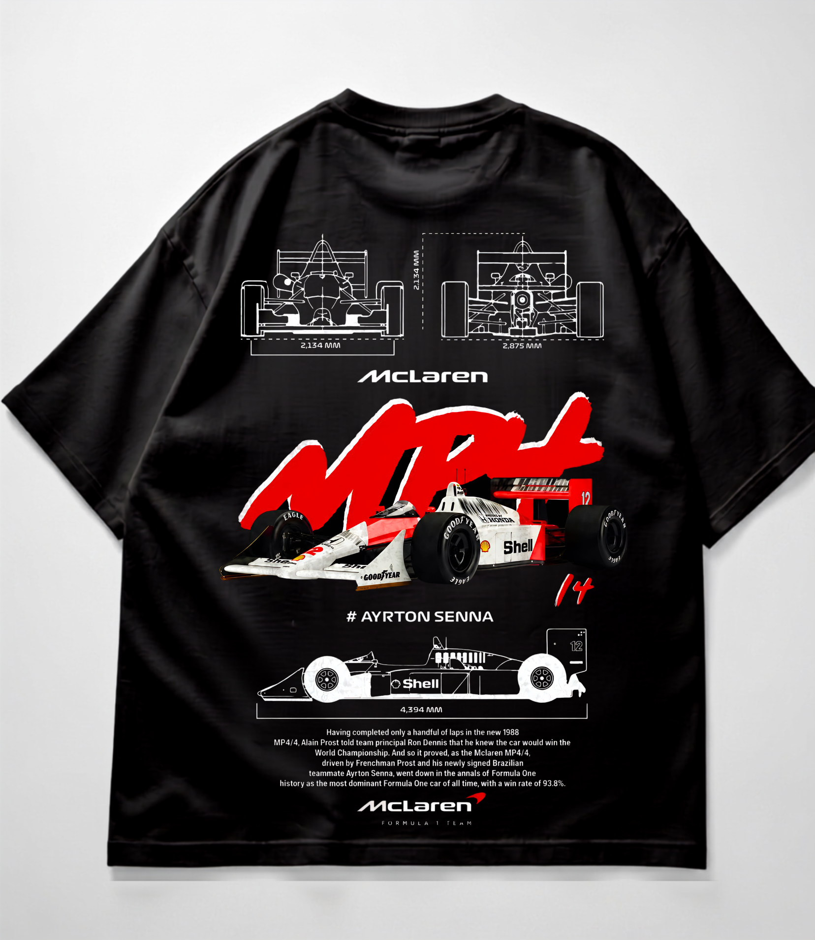 MCLAREN F1 OVERSIZED T-SHIRT
