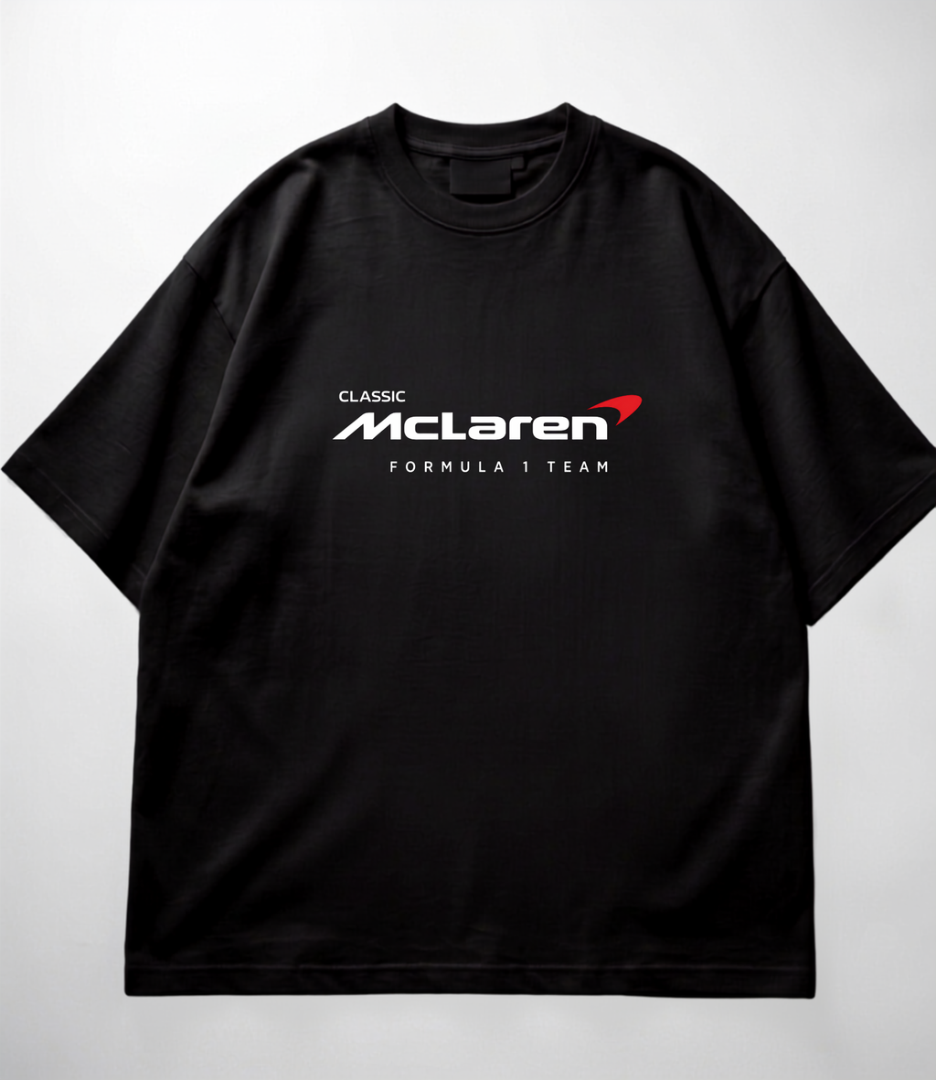 MCLAREN F1 OVERSIZED T-SHIRT