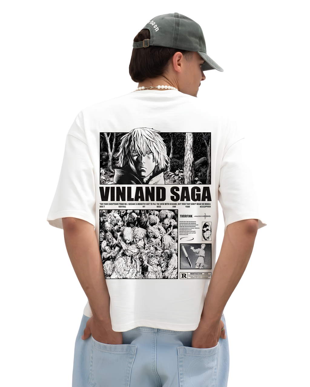 VINLAND SAGA OVERSIZED T-SHIRT