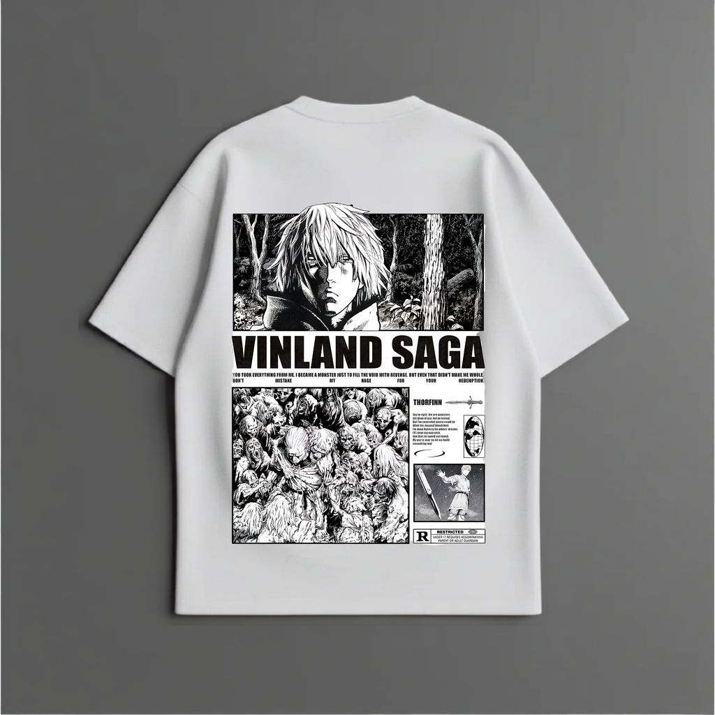 VINLAND SAGA OVERSIZED T-SHIRT