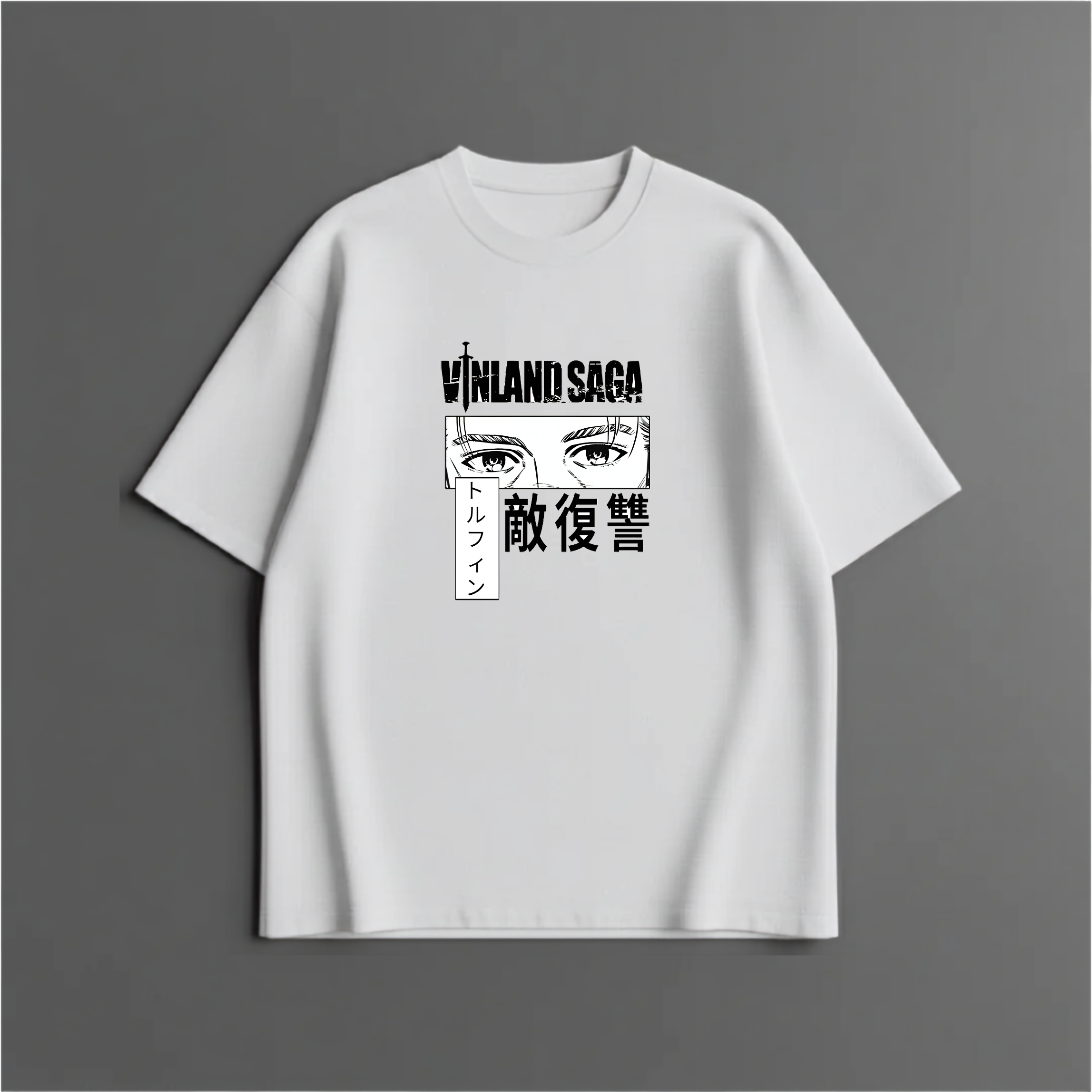 VINLAND SAGA OVERSIZED T-SHIRT
