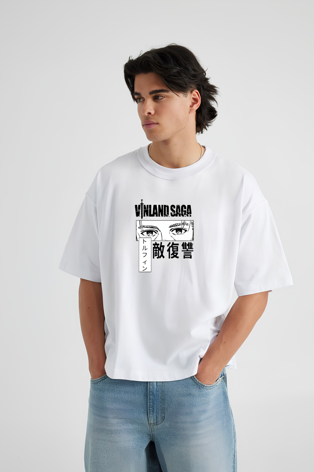 VINLAND SAGA OVERSIZED T-SHIRT