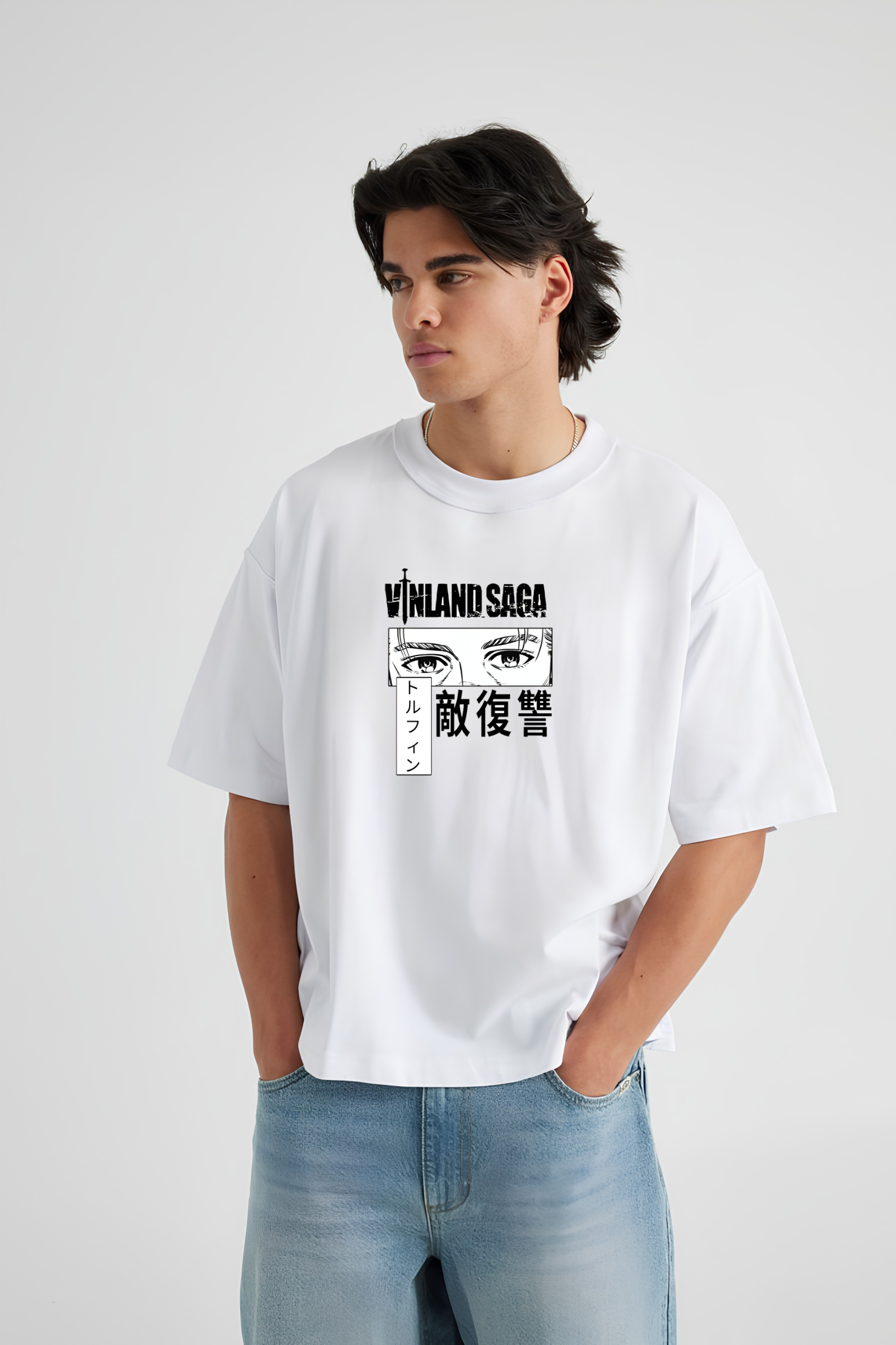 VINLAND SAGA OVERSIZED T-SHIRT